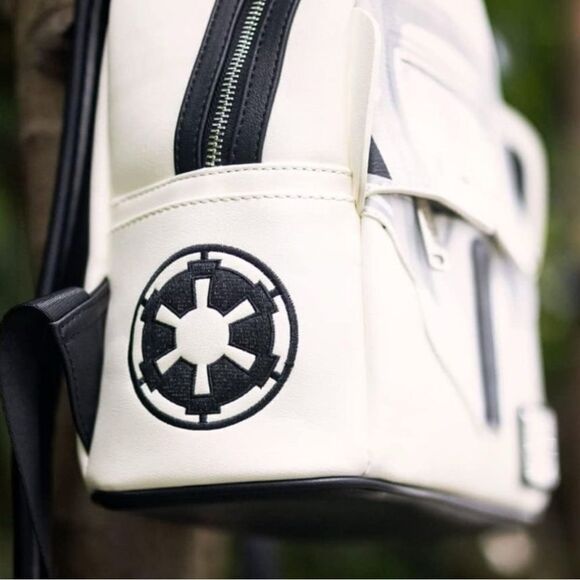 Loungefly Star Wars: Scout Trooper Collection Backpack NEW with tag - Picture 9 of 11
